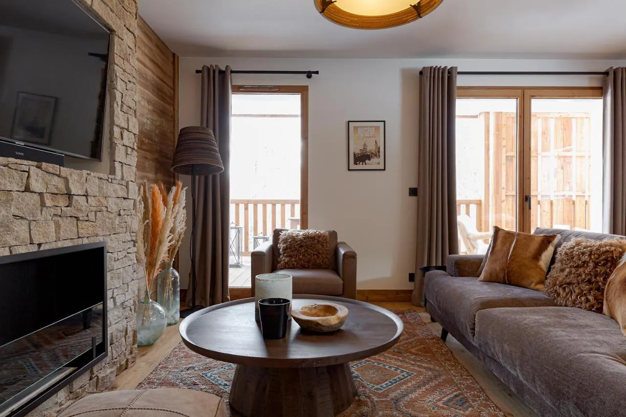 Appartement Apache_Coudriers à Megève